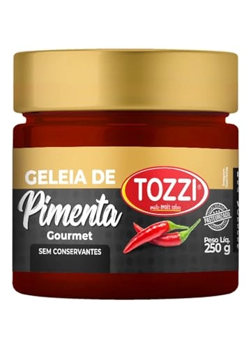 Geleia De Pimenta Tozzi 250g
