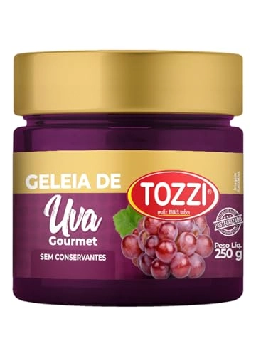Geleia Tozzi 250g Uva Pt