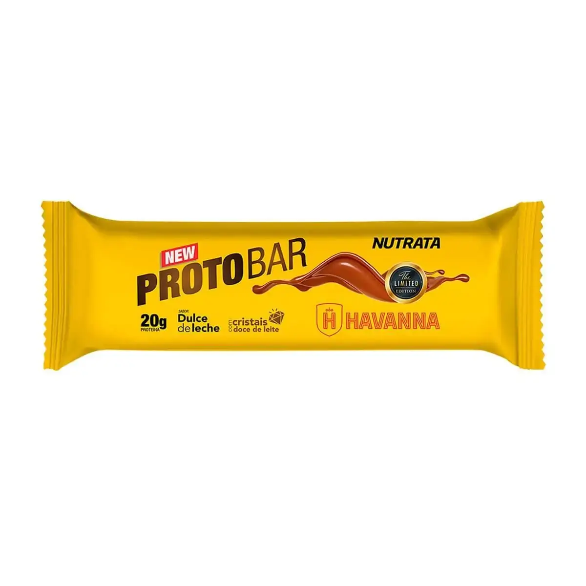 Protobar Nutrata Doce De Leite 70g
