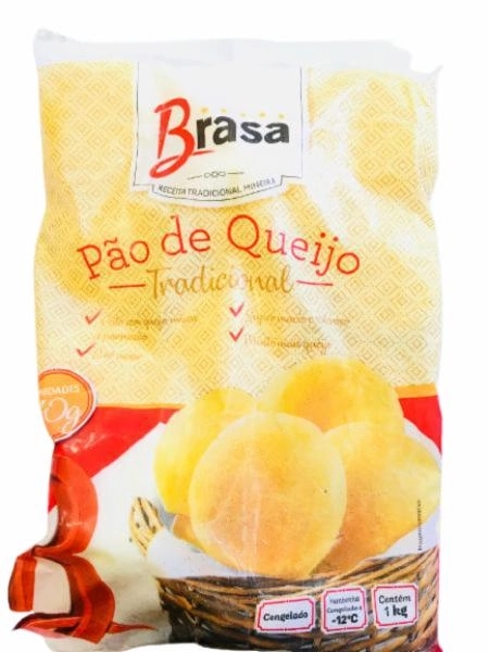 Pao De Queijo Brasa 1kg Tradicional