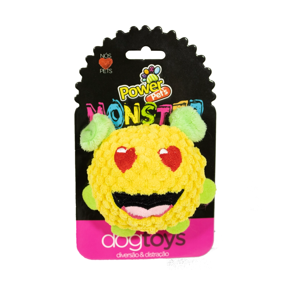 Pelucia Emoticon Pequeno Amarelo Ref. 11311