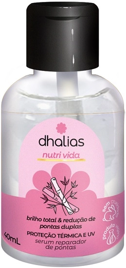 Serum Reparador Pontas Dhalias 40ml Nutri Vida