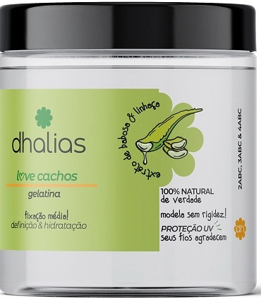 Gelatina Dhalias 450g Babosa/linhaca