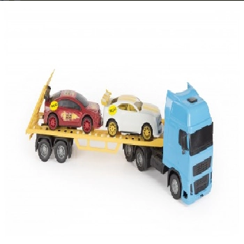 Carreta Matrix Plataf Carro Friccao 3pcs
