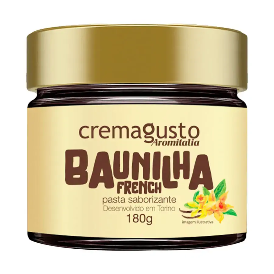 Creme Baunilha French Cg1776 180g Aromitalia