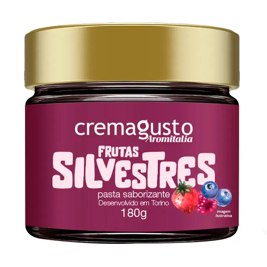 Creme Fruta Silvestre Cg707070 180g Aromaitalia