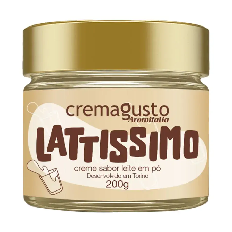 Creme Mesclado Lattissimo Cg2774 200g Aromitalia