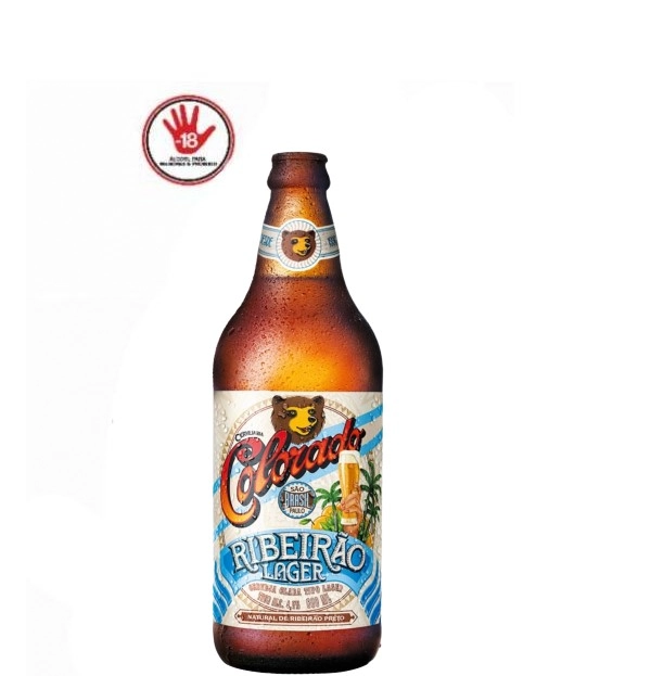 Cerv Colorado Lager One Way 600ml