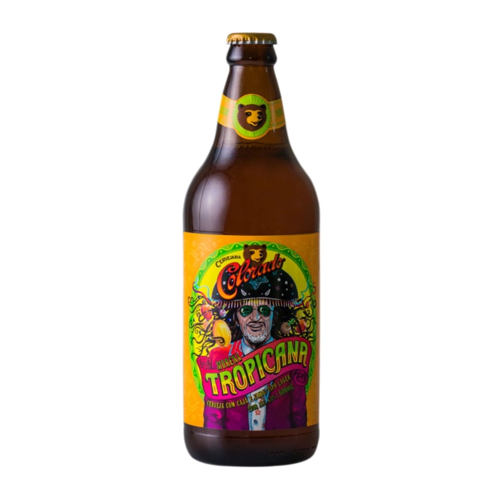 Cerveja Colorado 600ml Tropicana One Way