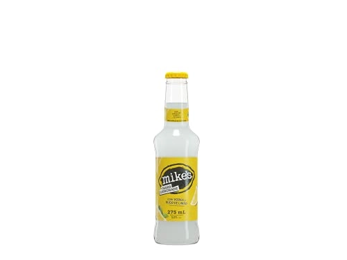 Bebida Mista Alcoólica Lemonade Mikes Hard Garrafa 275ml