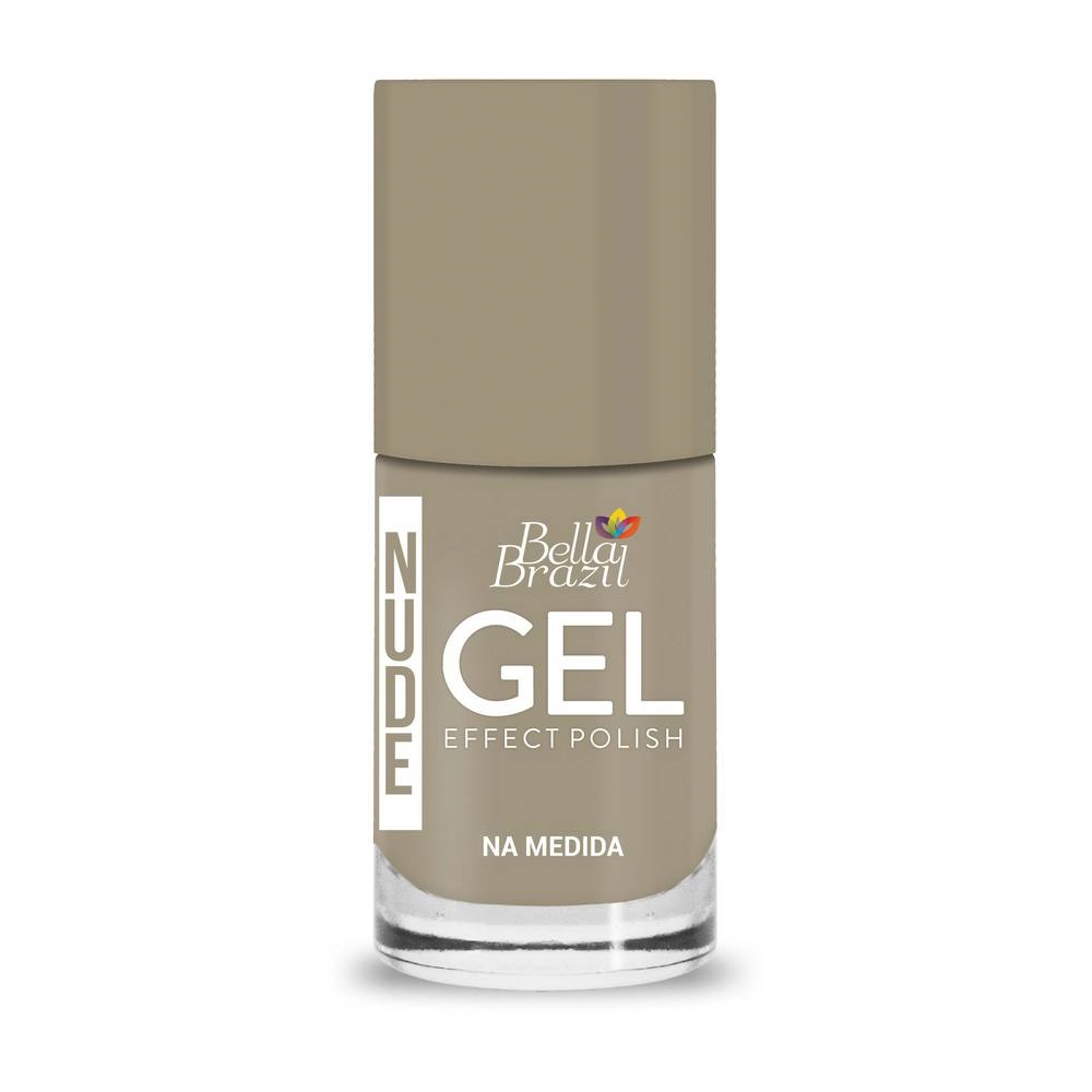 Esmalte Bella Brazil 819 Na Medida Efeito Gel 8ml