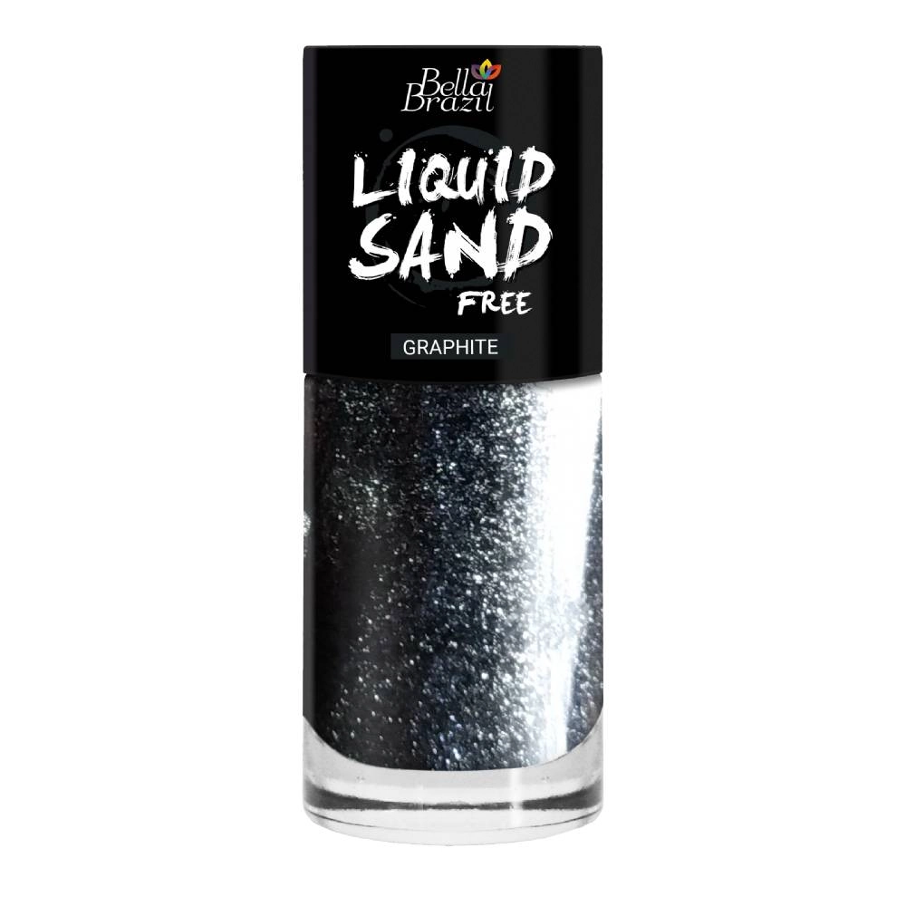 Esmalte Bella Brazil 1305 Graphite Sand 8ml