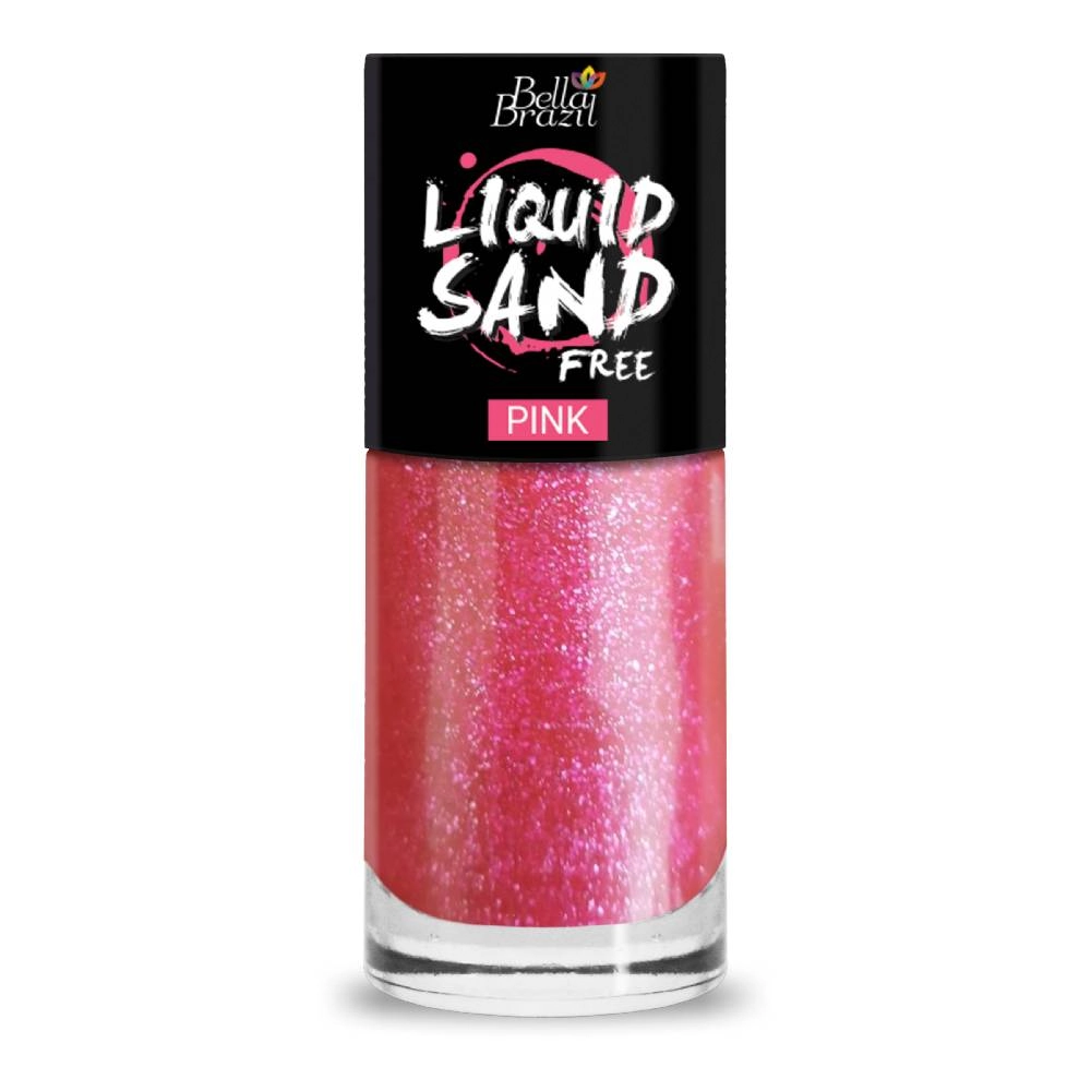 Esmalte Bella Brazil 1308 Rosa Pink Sand 8ml