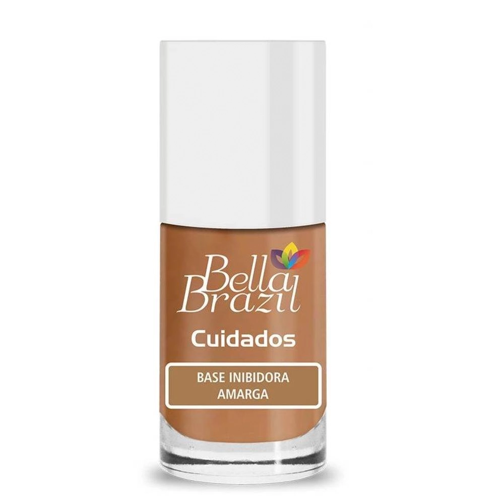 Esmalte Bella Brazil Base Inibidora Amarga 8ml