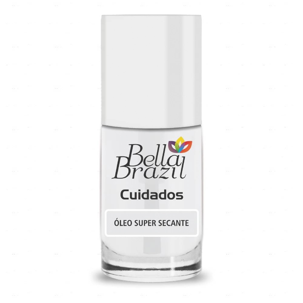 Esmalte Bella Brazil óleo Super Secante 8ml