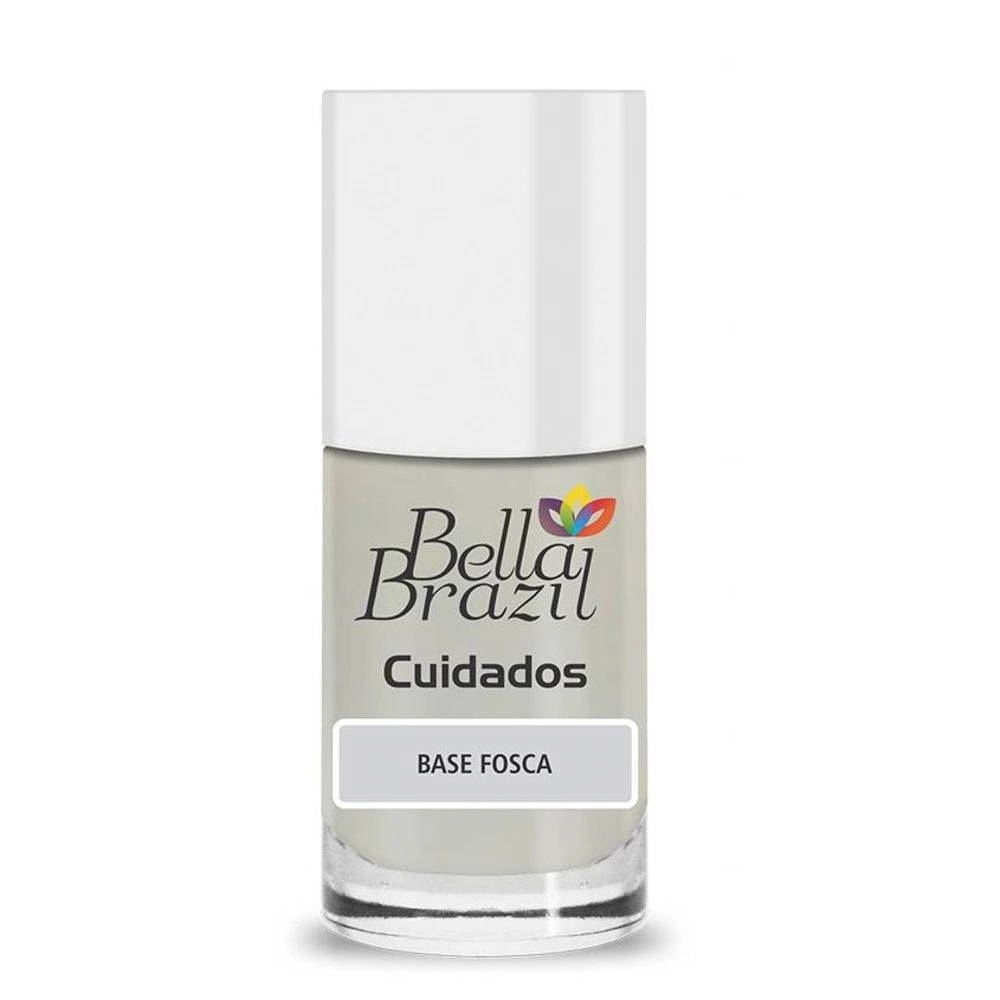 Esmalte Bella Brazil Base Fosca 8ml