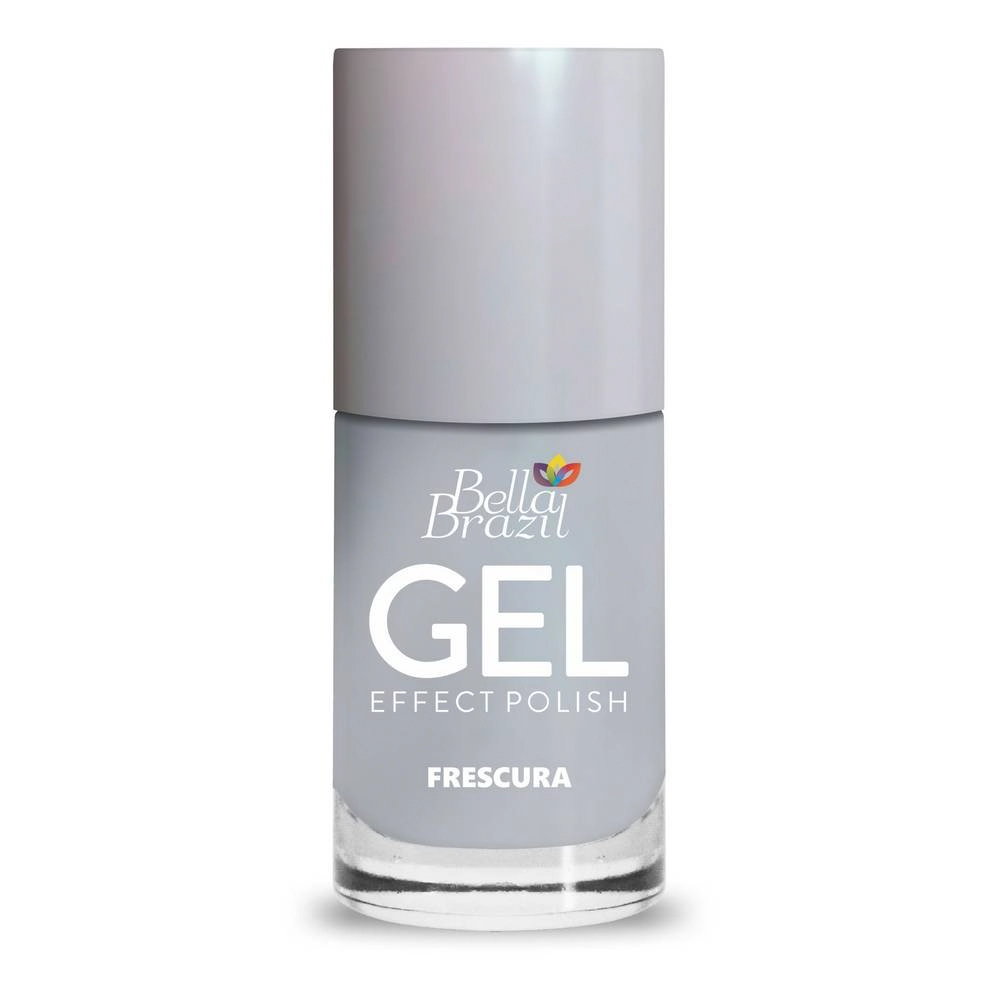 Esmalte Bella Brazil 830 Frescura Efeito Gel 8ml