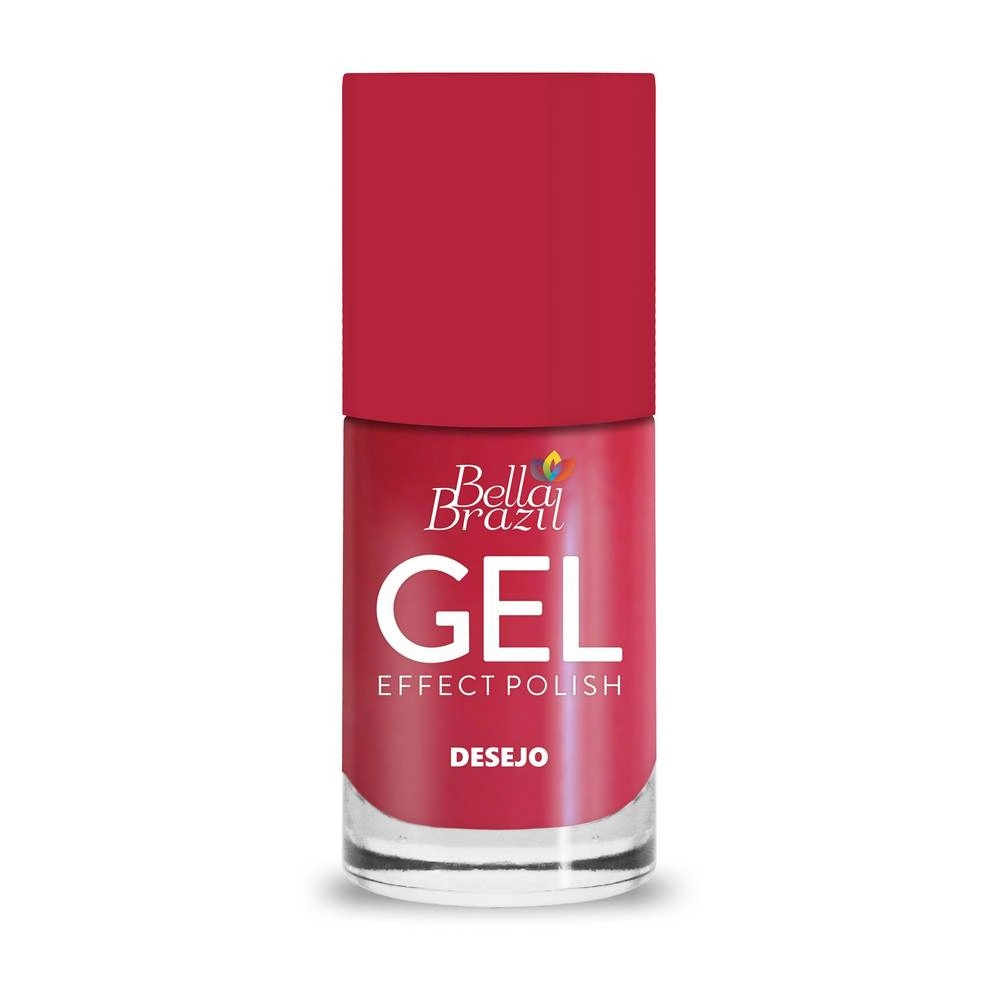 Esmalte Bella Brazil 837 Desejo Efeito Gel 8ml