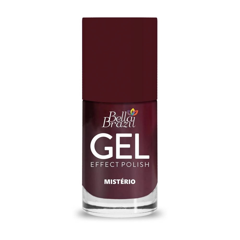 Esmalte Bella Brazil 839 Misterio Efeito Gel 8ml