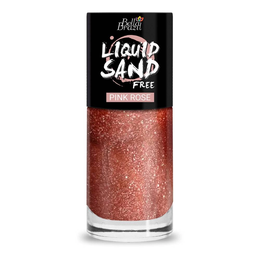 Esmalte Bella Brazil 1313 Pink Rose Sand 8ml