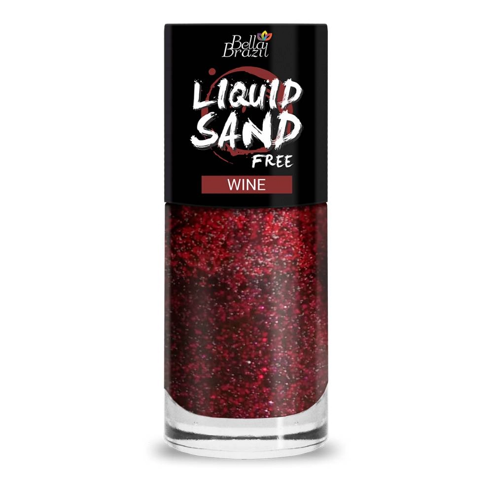Esmalte Bella Brazil 1315 Wine Sand 8ml
