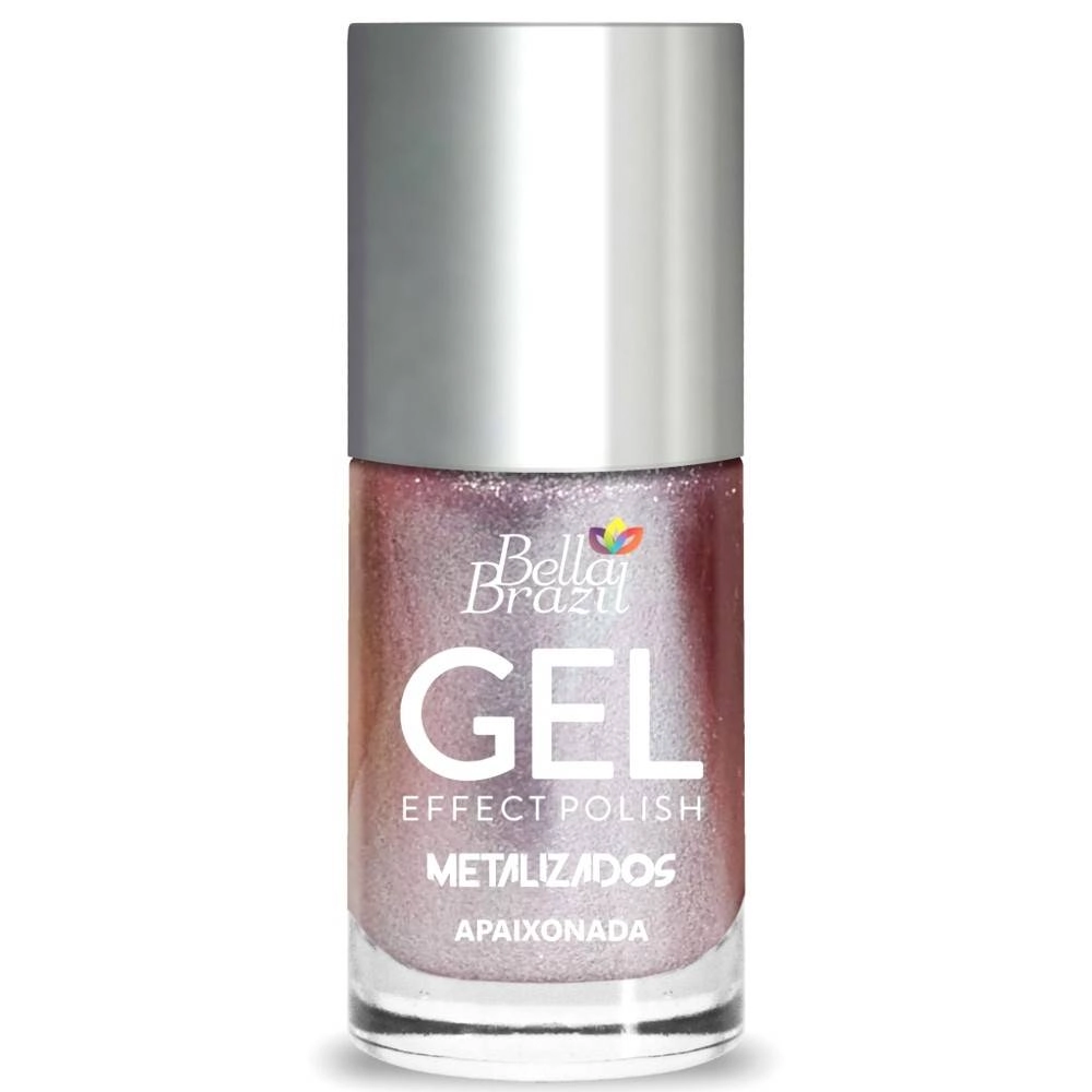 Esmalte Bella Brazil Apaixonada Efeito Gel 8ml