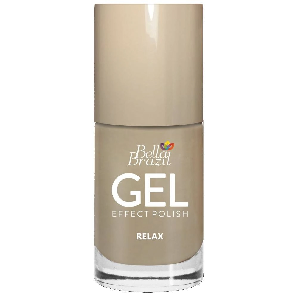 Esmalte Bella Brazil Relax Efeito Gel 8ml