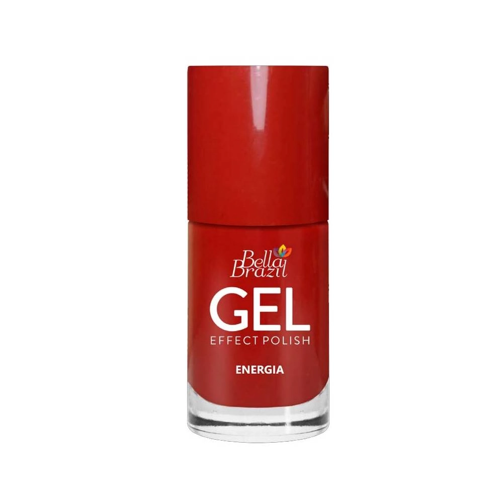 Esmalte Bella Brazil Energia Efeito Gel 8ml