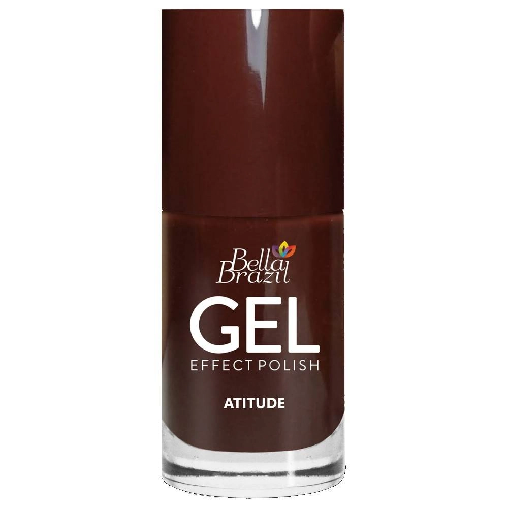 Esmalte Bella Brazil Atitude Efeito Gel 8ml