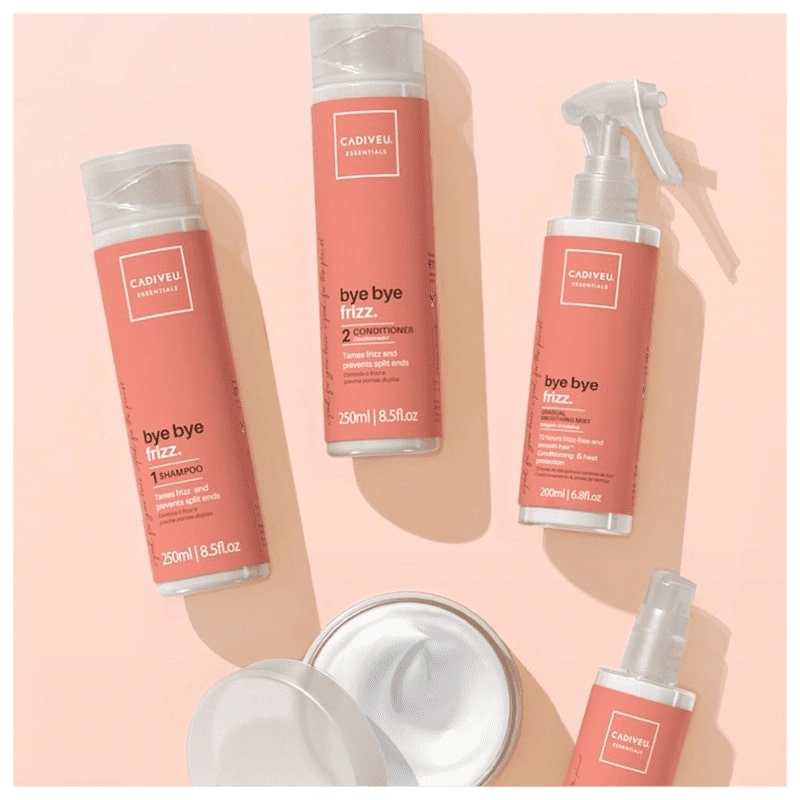 Essentials Bb Frizz Sh 250ml 476 Cadiveu