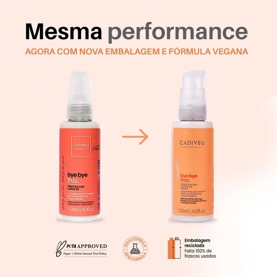 Essentials Bb Frizz Leav In 120ml 479 Cadiveu