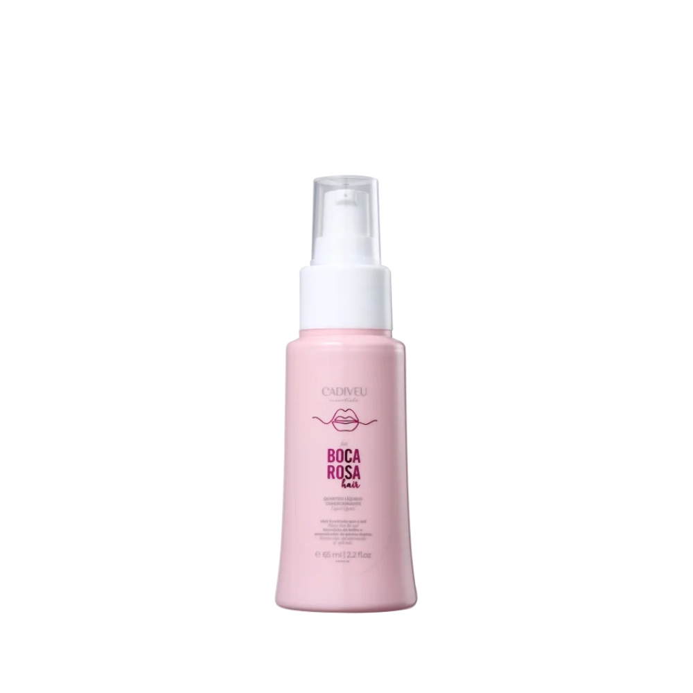 Liquido Condicionante 65ml Boca Rosa Quartzo Shine Cadiveu