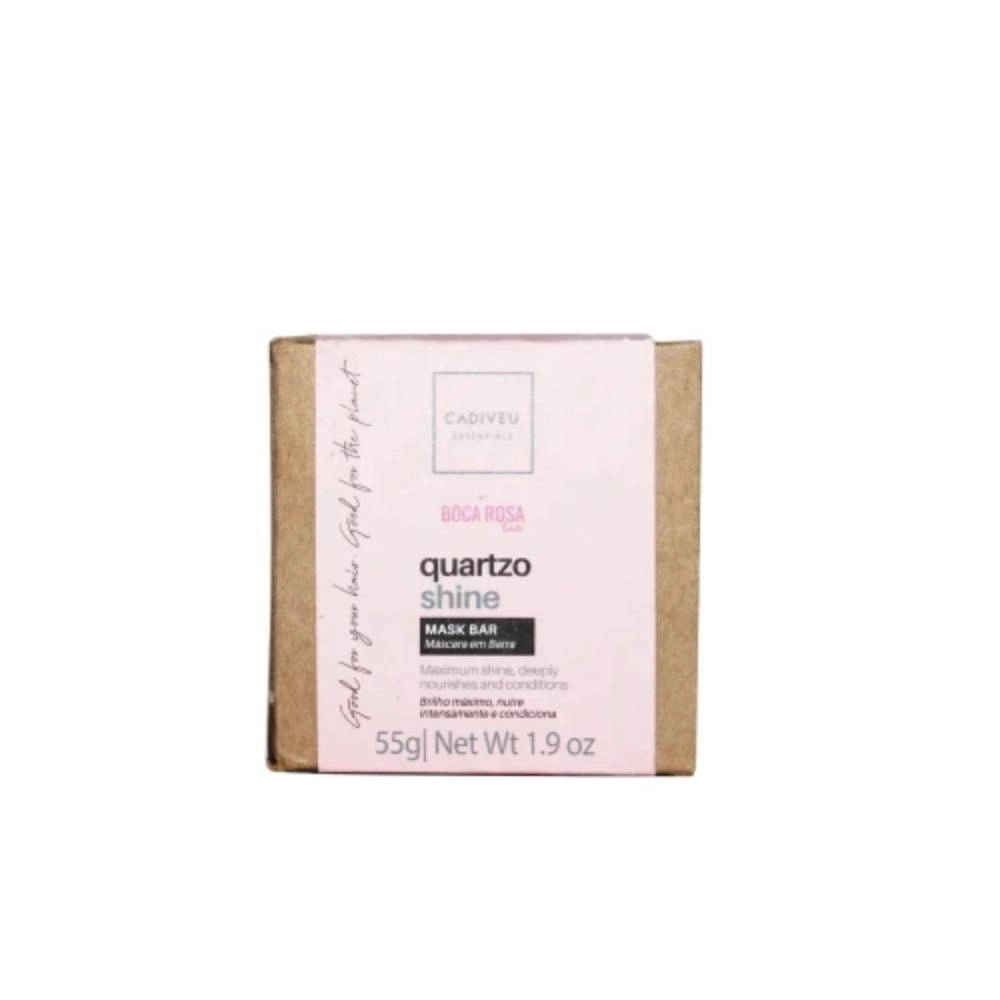 Máscara Em Barra 55g Boca Rosa Quartzo Shine Cadiveu
