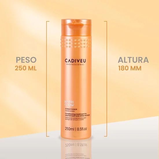 Condicionador 250ml Nutri Glow Cadiveu
