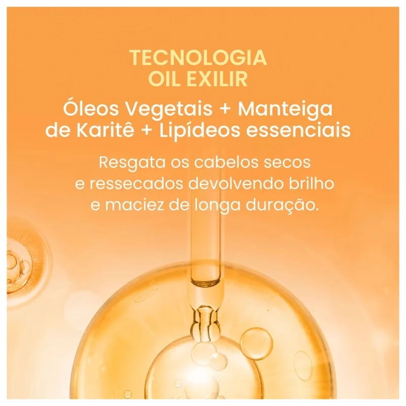 Cera Nutritiva 500ml Nutri Glow Cadiveu