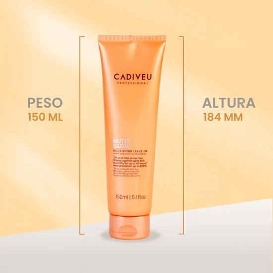 Leave In 150ml Nutri Glow Cadiveu