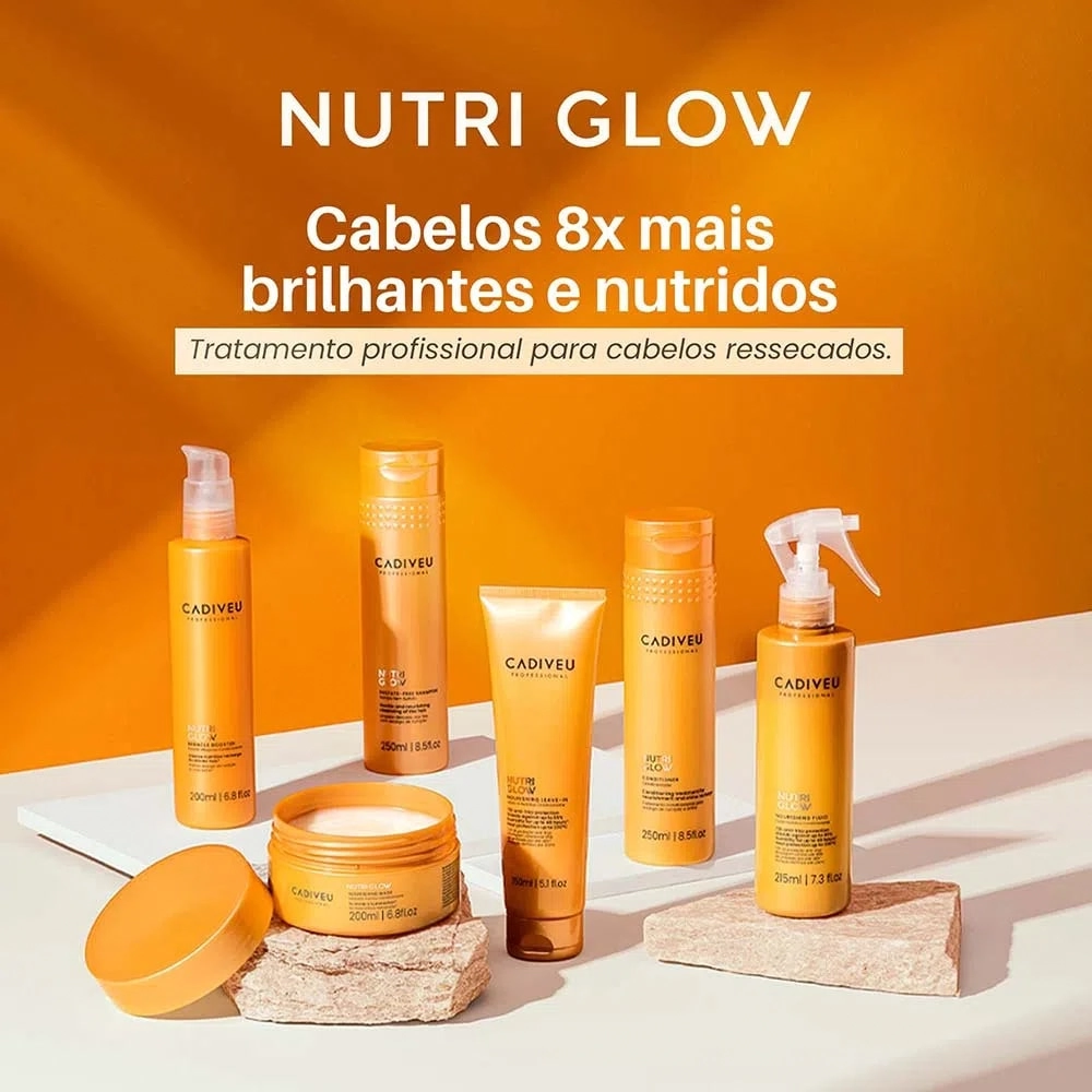 Booster Milagroso 200ml Nutri Glow Cadiveu
