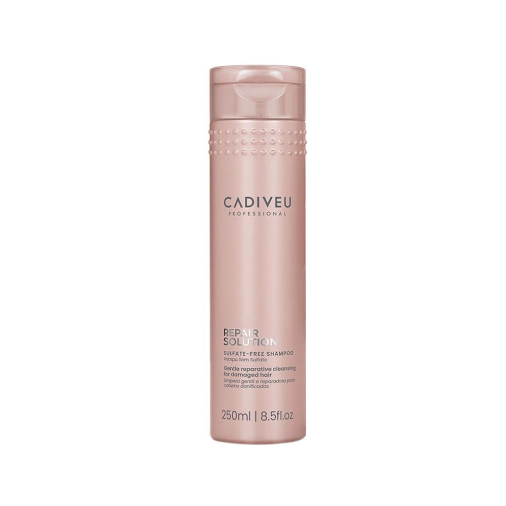 Cadiveu Prof Rs Shampoo Reparador Sem Sulfato 250ml Lote: 1788/23 Validade: 21/07/26