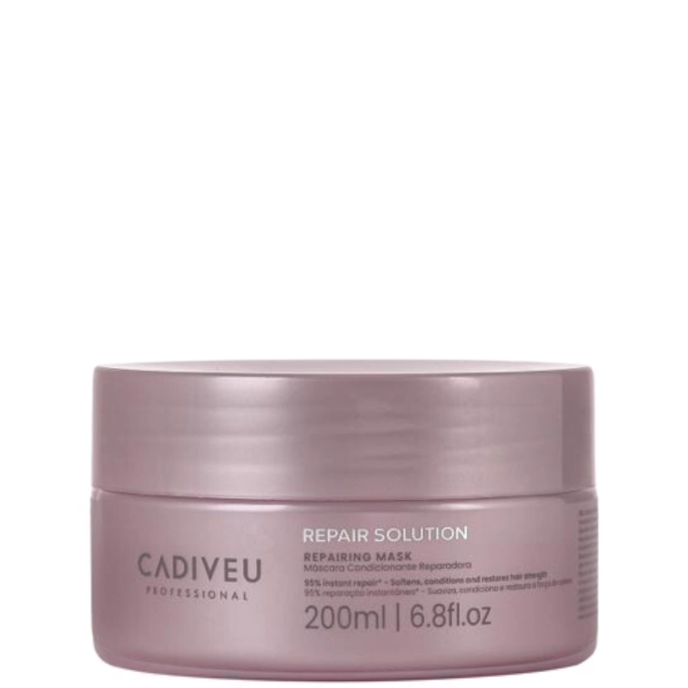 Cadiveu Prof Rs Mascara Reparadora Cond 200ml Lote: 1732/23 Validade: 14/07/26