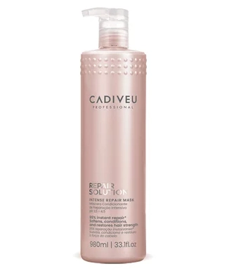 Mascara 980ml Repair Solution Cadiveu