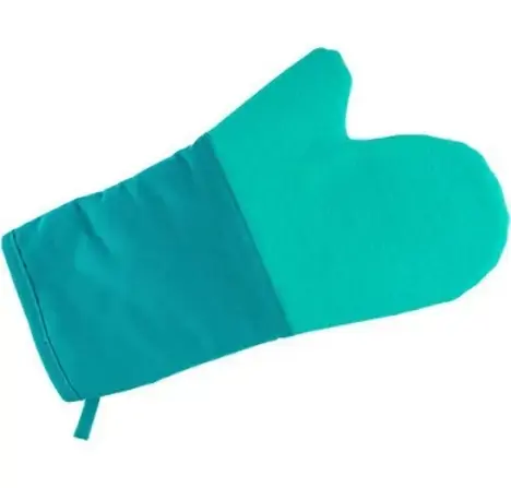 Luva De Silicone E Algodão Weck 35cm Verde