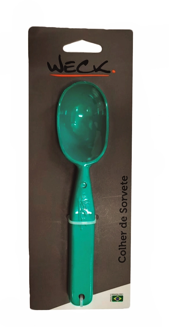 Colher De Sorvete Weck Verde