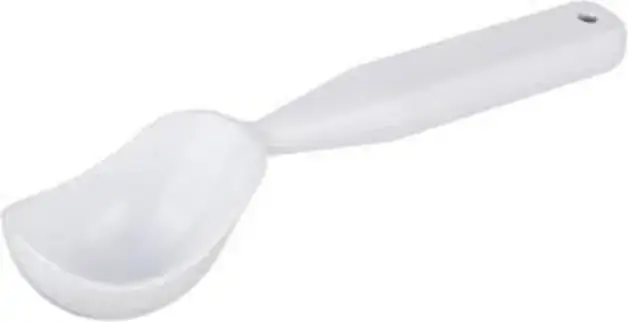 Colher De Sorvete Weck Branco