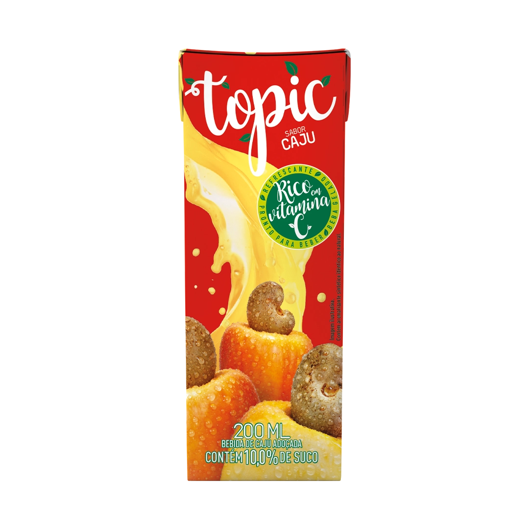Beb Mista Topic 200 Ml Caju