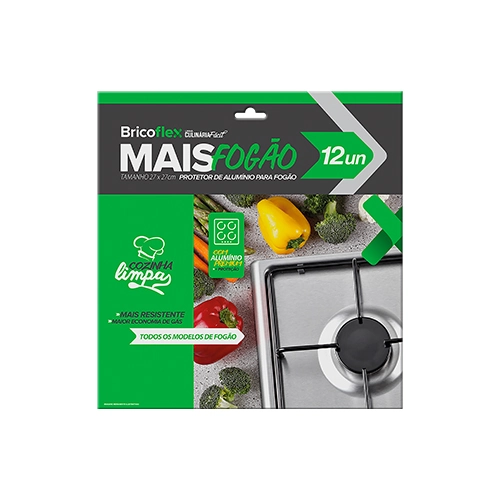 Forro P/fogao Bricoflex 4/6 Bocas