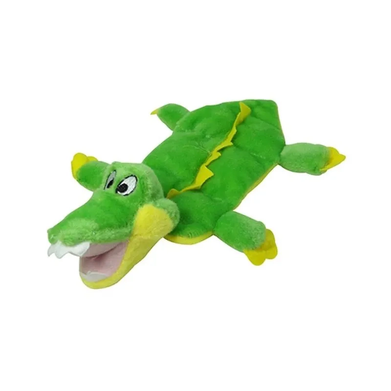 Brinq Plush Jacare Multi Som