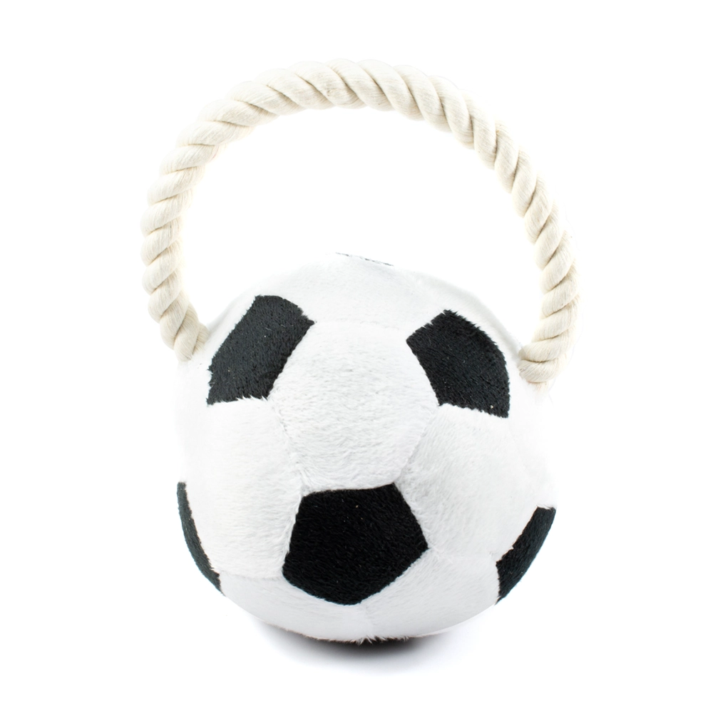 Pelucia Bola Futebol Com Puxador Ref. 10908