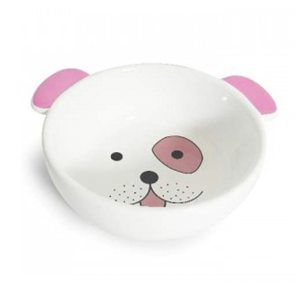 Comed Porcelana Face Dog Rosa 350 Ml.