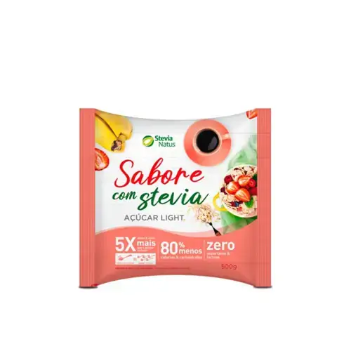 Acucar Light Stevia Sabore