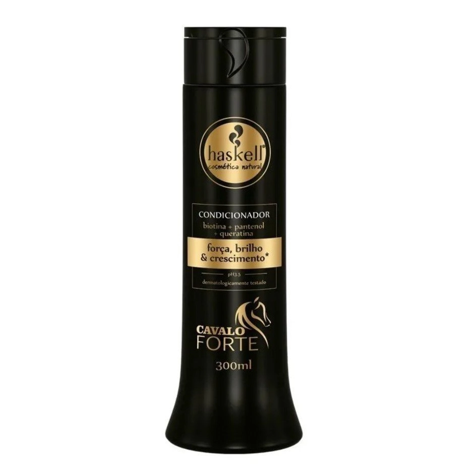 Condicionador Cavalo Forte 300ml Haskell